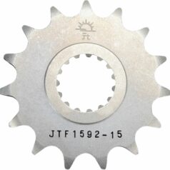 JTF1592.15 FRONT REPLACEMENT SPROCKET 15 TEETH 520 PITCH NATURAL STEEL