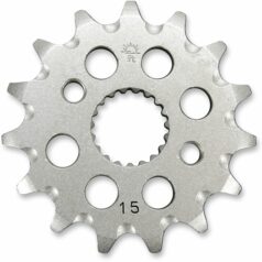 JTF1310.15SC FRONT SELF CLEANING SPROCKET 15 TEETH 420 PITCH NATURAL STEEL