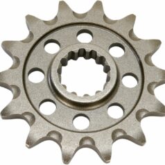 JTF1442.14SC FRONT SELF CLEANING SPROCKET 14 TEETH 520 PITCH NATURAL CHROMOLY STEEL