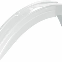 FRONT FENDER KTM 125/250/360/500/600 (90-92) WHITE