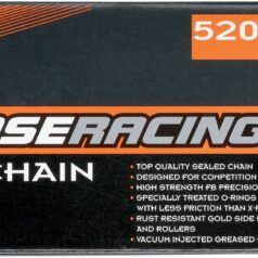 CHAIN 520-FB / 120 LINKS / O-RING / GOLD