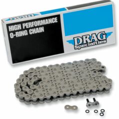 DRIVE O-RNG CHAIN CHROME 530 X 120