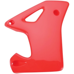 RADIATOR COVERS HONDA CR80 CRF-RED