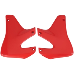 RADIATOR COVERS HONDA XR650R XR-RED