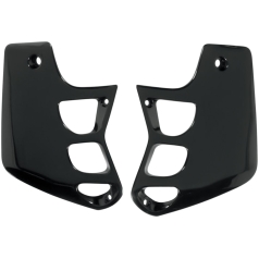 RADIATOR COVERS HONDA CR500 BLACK