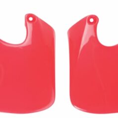 RADIATOR COVERS HONDA CR125/250 CR-RED