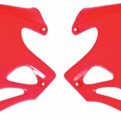RADIATOR COVERS HONDA CR125/250 CR-RED