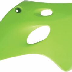 RADIATOR COVERS KAWASAKI KX80 KX-GREEN