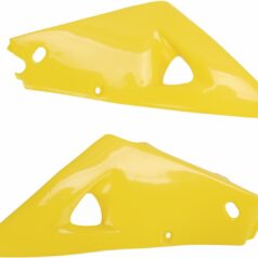 UPPER RADIATOR COVERS HUSQVARNA 125/250/360 YELLOW