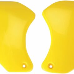 RADIATOR COVERS SUZUKI RM125/250 RM-YELLOW
