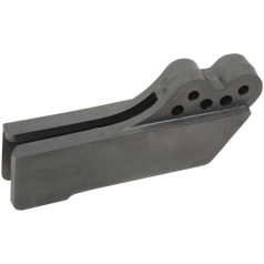 CHAIN GUIDE HONDA CR125/250/500 BLACK