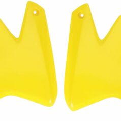 RADIATOR COVERS SUZUKI DRZ400E YELLOW