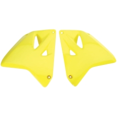 RADIATOR COVERS SUZUKI RM125/250 RM-YELLOW