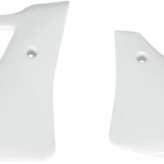 RADIATOR COVERS YAMAHA YZ125/250/360 WHITE