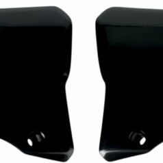 RADIATOR COVERS YAMAHA YZ125/250 BLACK