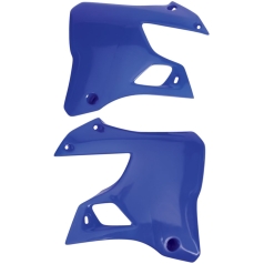 RADIATOR COVERS YAMAHA YZ125/250 REFLEX-BLUE