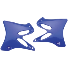 RADIATOR COVERS YAMAHA YZ125/250 REFLEX-BLUE