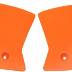 RADIATOR COVERS KTM 2/4-STROKE (01-04) ORANGE