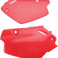 SIDE PANELS HONDA CR80 CRF-RED