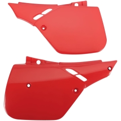 SIDE PANELS HONDA CR125/250/500 UFO-RED