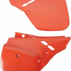 SIDE PANELS HONDA CR125/250/500 CR-ORANGE