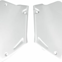 SIDE PANELS HONDA CR125/250 WHITE