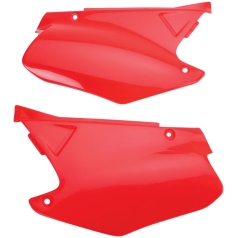 SIDE PANELS HONDA CR125/250 CRF-RED