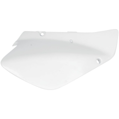 RIGHT SIDE PANEL HONDA XR650R WHITE
