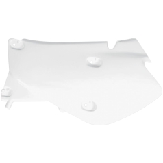 LEFT SIDE PANEL HONDA XR650R WHITE