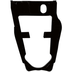 CHAIN SLIDER ATV FRONT BLACK