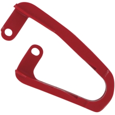 CHAIN SLIDER ATV FRONT RED