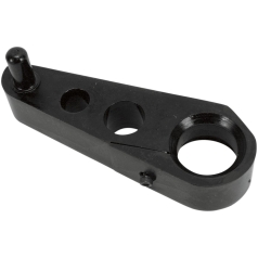 CHAIN SLIDER ATV FRONT BLACK