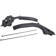 Frameguard - svart -  KTM EXC/EXC-F/SX/SX-F 125-500 15-23