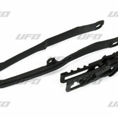 CHAIN GUIDE & SLIDER KIT HONDA CRF BLACK