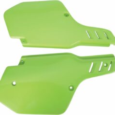 SIDE PANELS KAWASAKI KX125/250/500 KX-GREEN