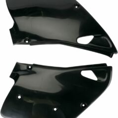 SIDE PANELS KAWASAKI KX125/250 BLACK