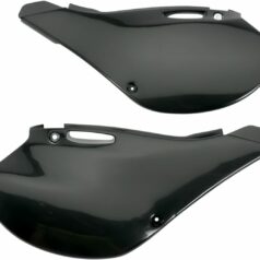 SIDE PANELS KAWASAKI KX125/250 BLACK