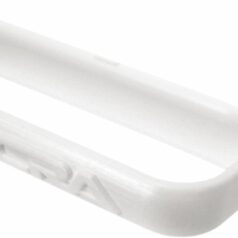 BRAKE HOSE GUIDE WHITE