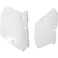 SIDE PANELS YAMAHA YZ125/250/360 WHITE