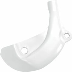 LOWER FRONT BRAKE CABLE COVER YAMAHA YZ/YZF/WRF WHITE