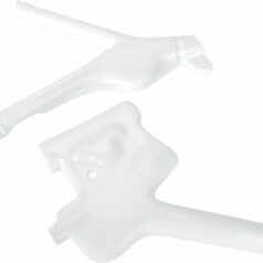 Frameguard - vit - HONDA XR 600R 88-00