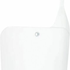 FRONT NUMBER PLATE HONDA CR125/250/500 WHITE