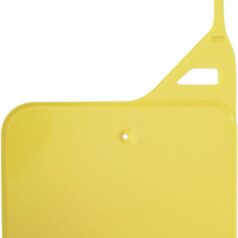 FRONT NUMBER PLATE SUZUKI RM125/250 RM-YELLOW