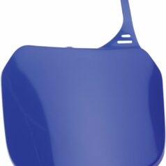 FRONT NUMBER PLATE YAMAHA YZ/YZF/WRF REFLEX-BLUE