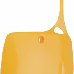 FRONT NUMBER PLATE KTM 125/250/300/360/400/620 (93-98) KTM-ORANGE 97