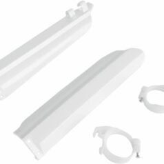 FORK SLIDER PROTECTORS YAMAHA YZ/YZF/WRF WHITE
