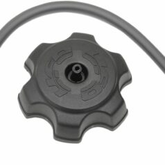 GAS CAP KAWASAKI KX125/250/500 BLACK