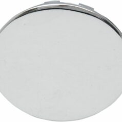 SWINGARM PIVOT SHAFT COVERS CHROME