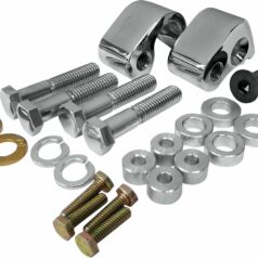 1" REAR LOWERING KIT CHROME