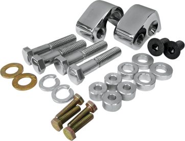 1" REAR LOWERING KIT CHROME